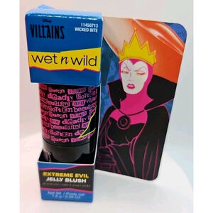 Disney Villains Wet N Wild Extreme Evil Jelly Blush "Wicked Bite" 11450713